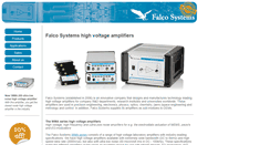 Desktop Screenshot of falco-systems.com